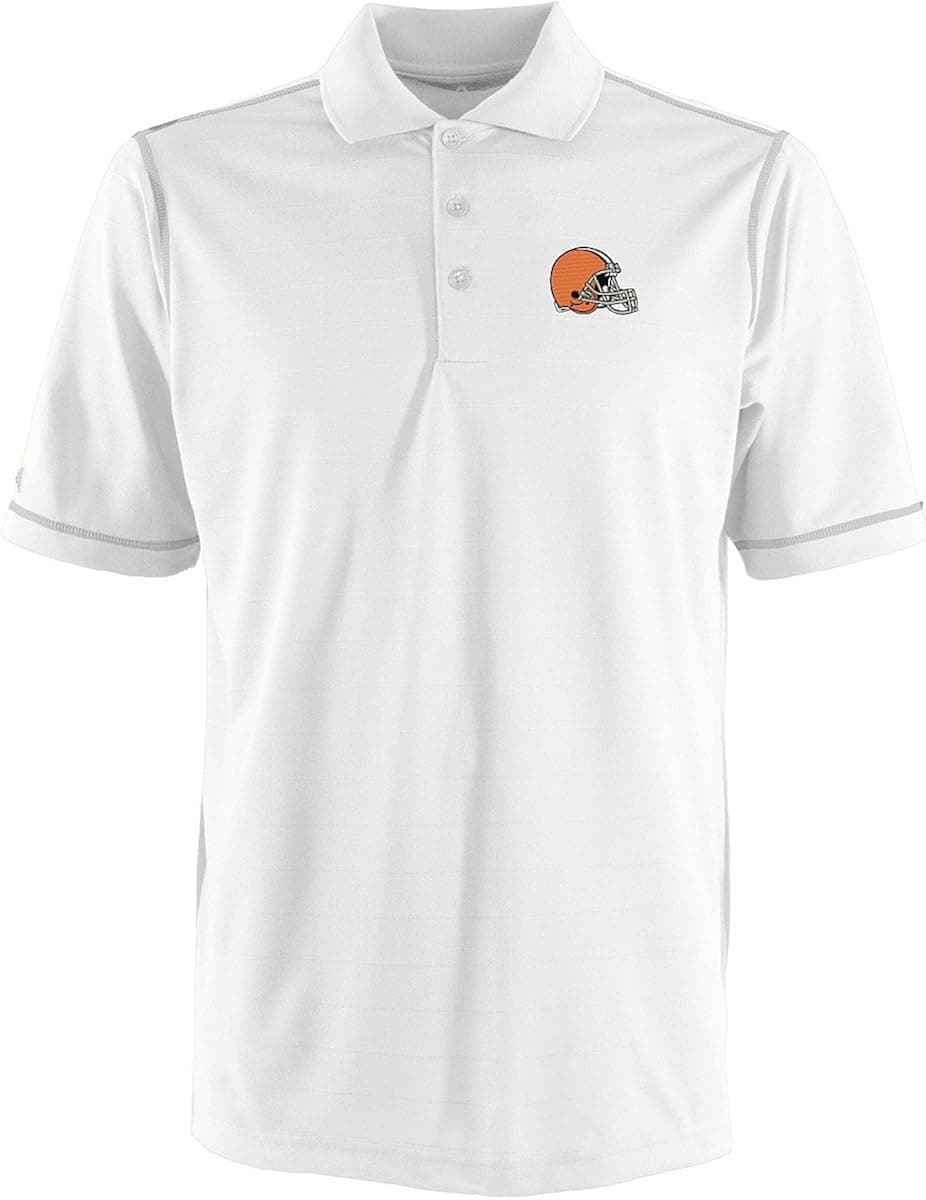 NFL Cleveland Browns Men's Icon Desert Dry Polo