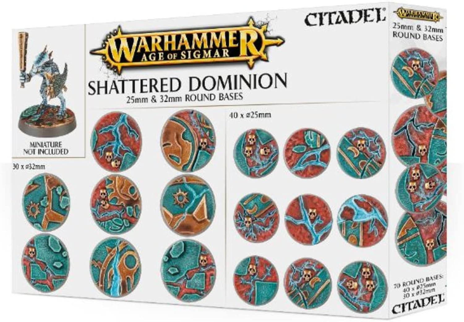GAMES WORKSHOP 99120299033 Aos Shattered Dominion Tabletop and Miniature Gaming, 25-32 mm