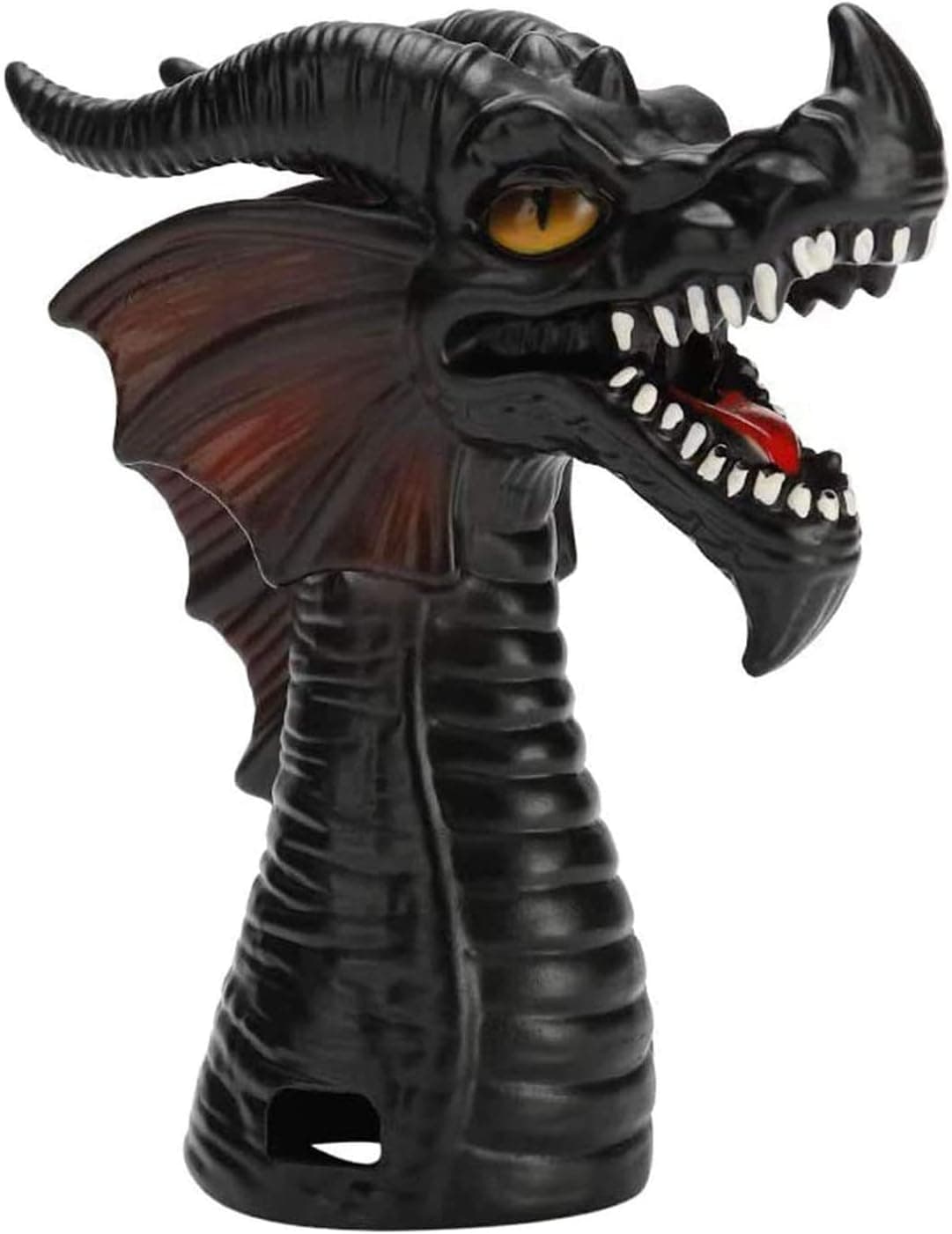 Fire-Breathing Dragon Original Steam Release Accessory, Steam Release Diverter for Pot Pressure Cooker Kitchen Supplies (Black)