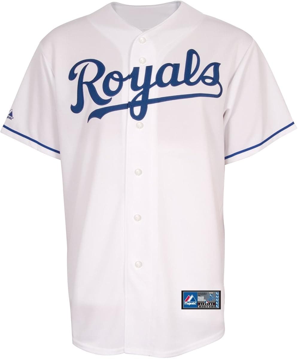 Kansas City Royals Home MLB Replica Jersey