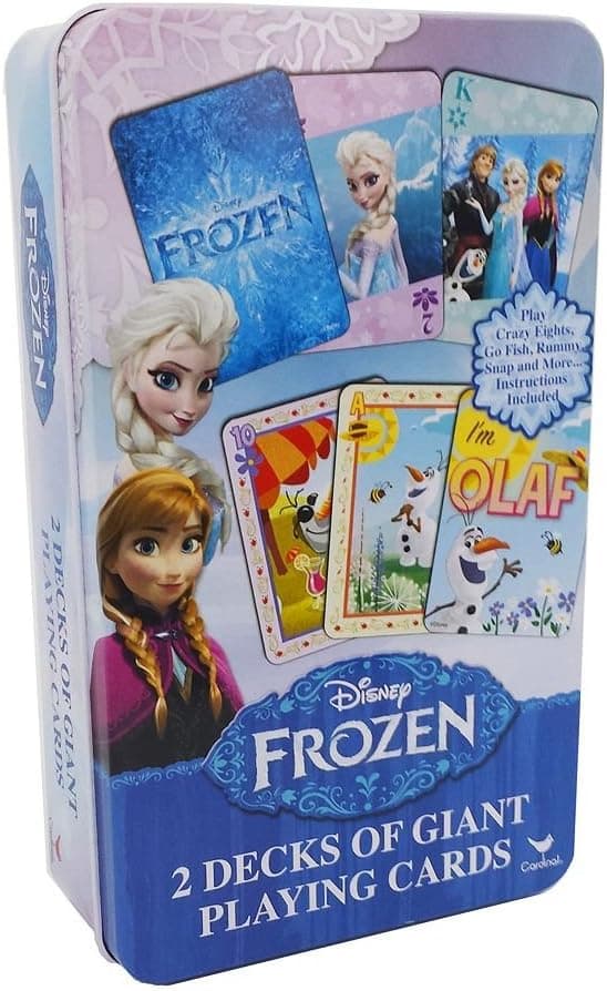 Disney Frozen 2 Decks of Giant Playing Cards
