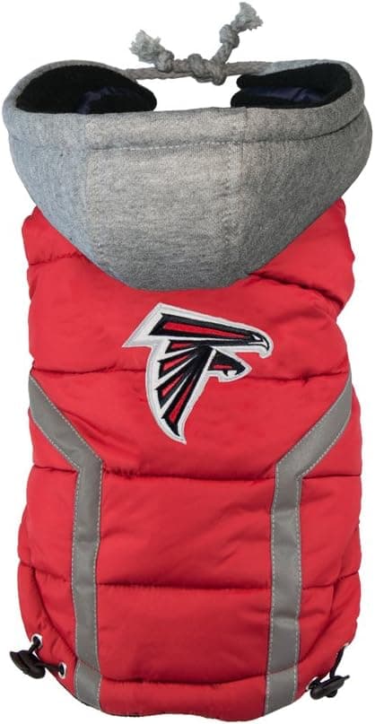 NFL Alanta Falcons Dog Harness Vest, 3X-Large