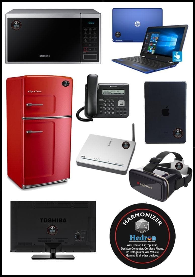 5G Certified EMF Protection for Larger Electronic Devices. for use on Laptops, Desktops, Wi-Fi routers, Kitchen appliances, Gaming Consoles, iPads, and more-5G Certified Technology