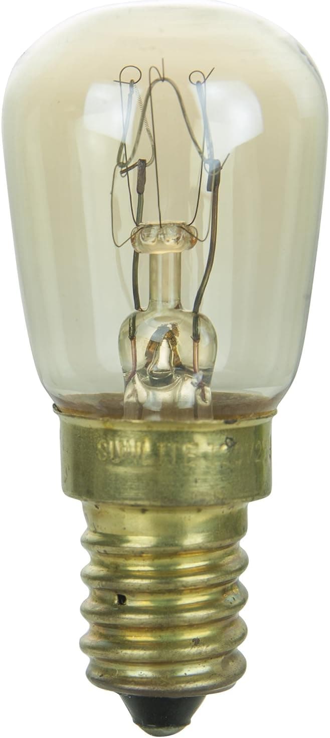 Sunlite 25WPR/E14 Incandescent 25-Watt, European Based, PRE Bulb, Clear