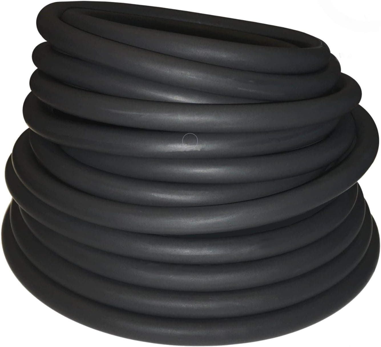 3/8in OD 1/8in ID Speargun Band/Sling Thick Walled Black Latex Rubber Tubing ONE Continuous Piece(#408) (Select Length)