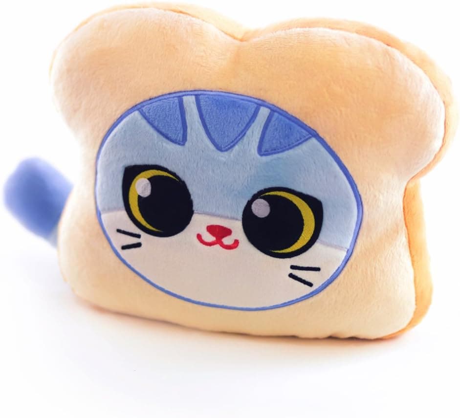 Hashtag Collectibles Cat Bread Pillow (catbread)