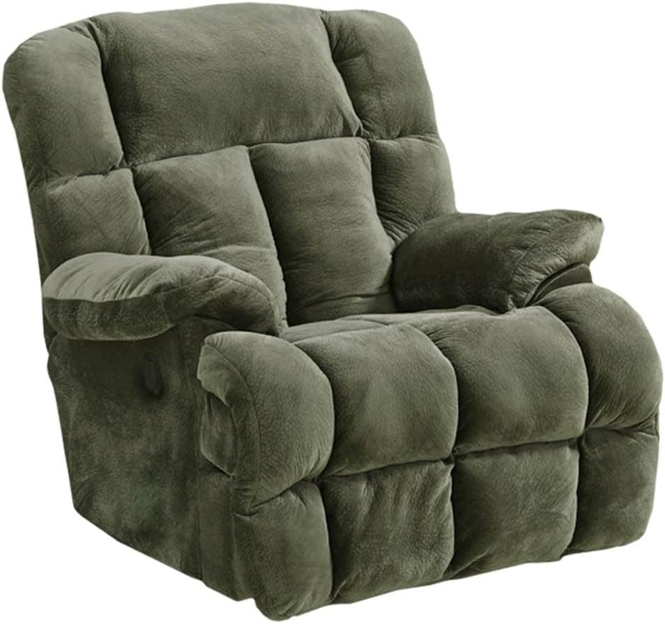 Catnapper Power Chaise Recliner in Sage