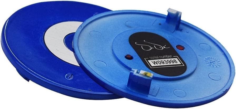 Adhiper Replacement Studio1.0 Battery Cover Compatible with Studio 1.0 Studio (1st Gen) Wired Wireless Over-Ear Headphones Repair Part (Blue)