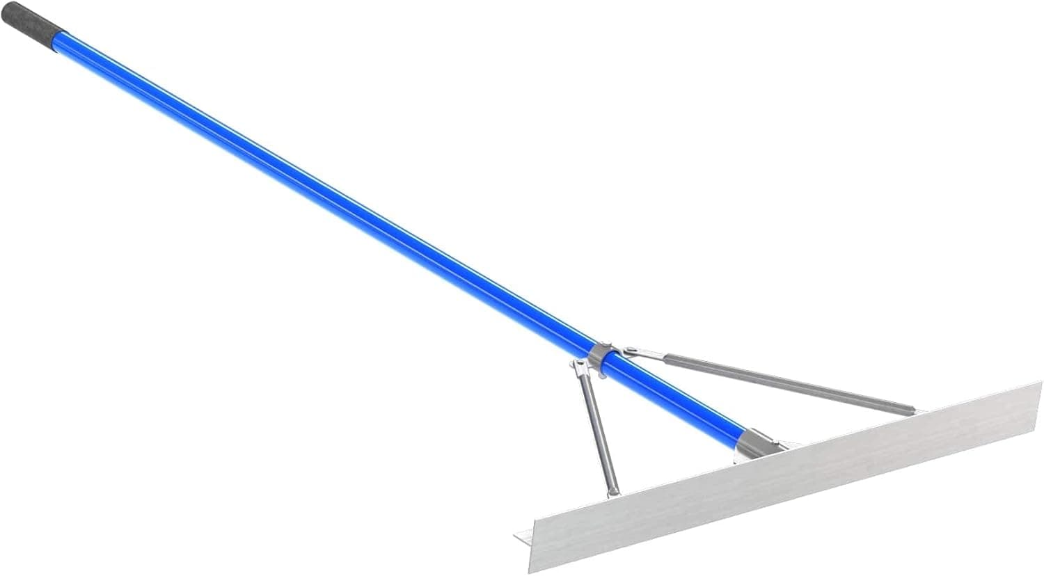 Bon Tool 22-242 Smooth Asphalt Lute Rake - Alum 36" - 6' Alum Handle