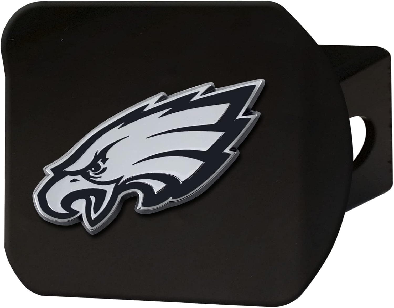 FANMATS NFL Unisex-Adult Metal Hitch Cover