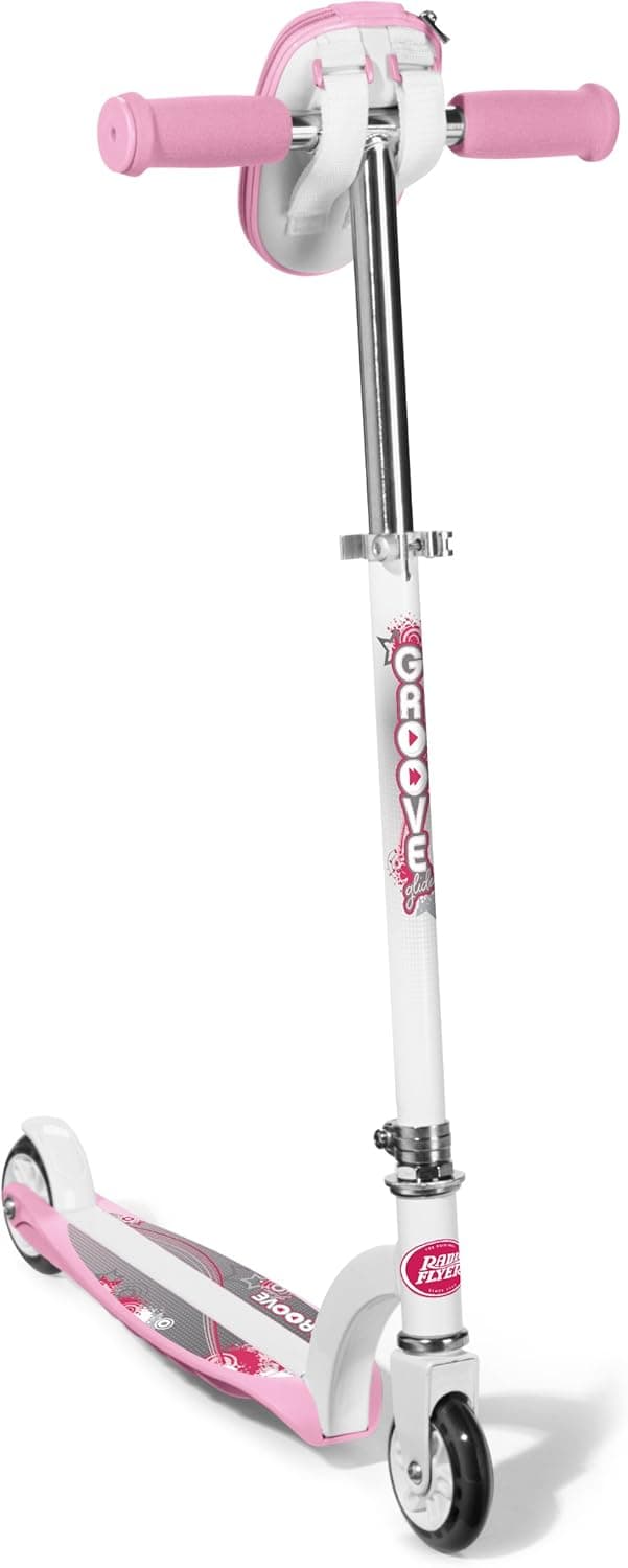 Radio Flyer Groove Glider, Pink