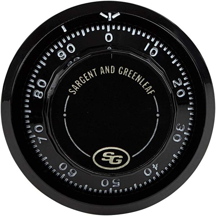 Sargent & Greenleaf S&G Model 6730-100 Mechanical Safe Lock Kit
