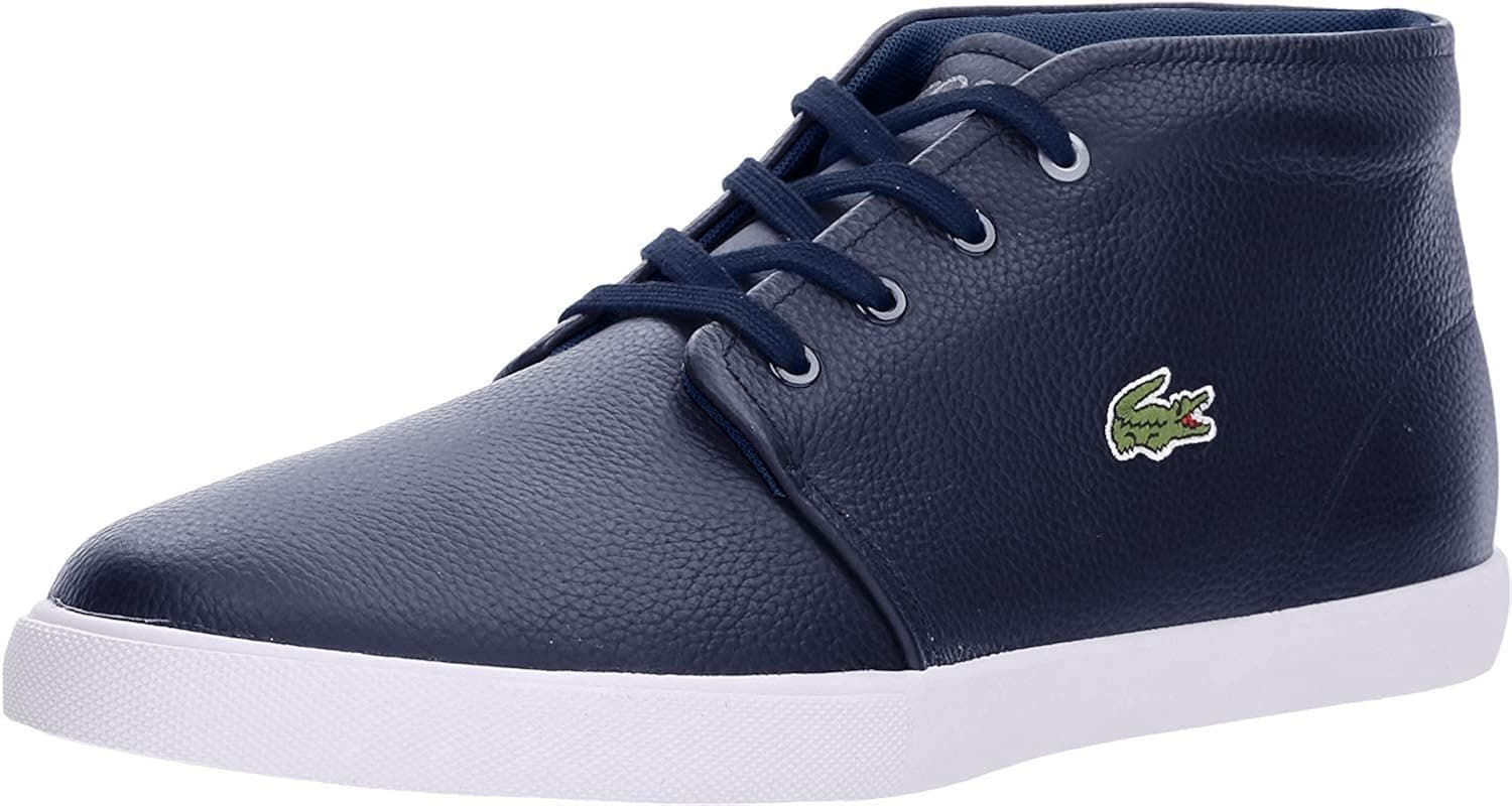 Lacoste Mens Asparta 118 1 P Navy/White 11 M
