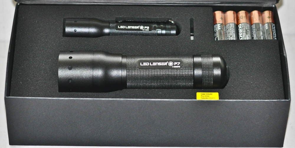P7 &P3 Black Combo In Nylon Sheath
