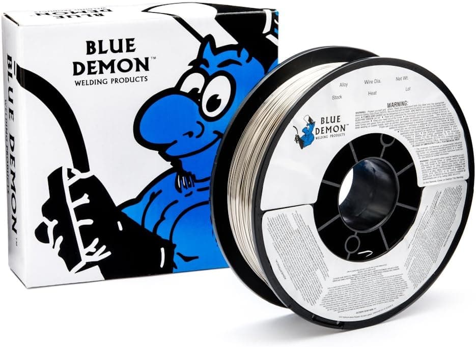 Blue Demon ER308L X .035 X 10LB Spool stainless steel welding wire