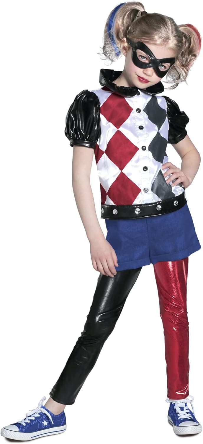 Princess Paradise Super Hero Girls Premium Harley Quinn