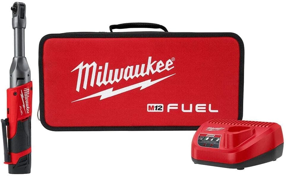 Milwaukee 2559-21 M12 FUEL 1/4" Extended Reach Ratchet Kit