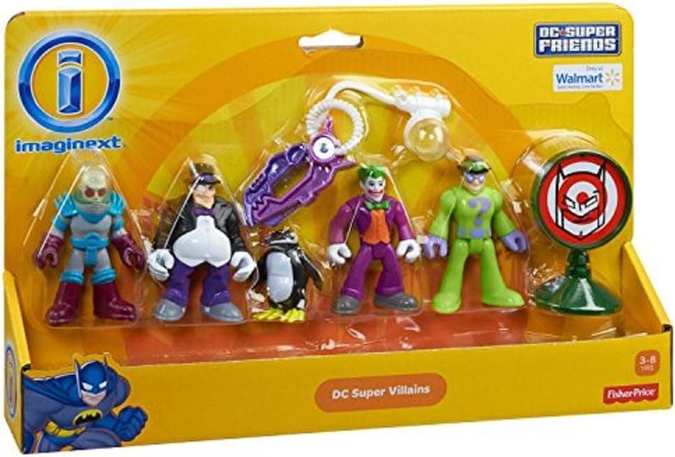 Fisher-Price Imaginext DC Super Villains