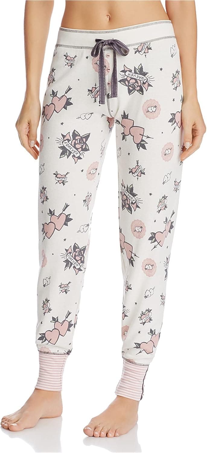 PJ Salvage womens Women's Lounge Banded Pajama Pant