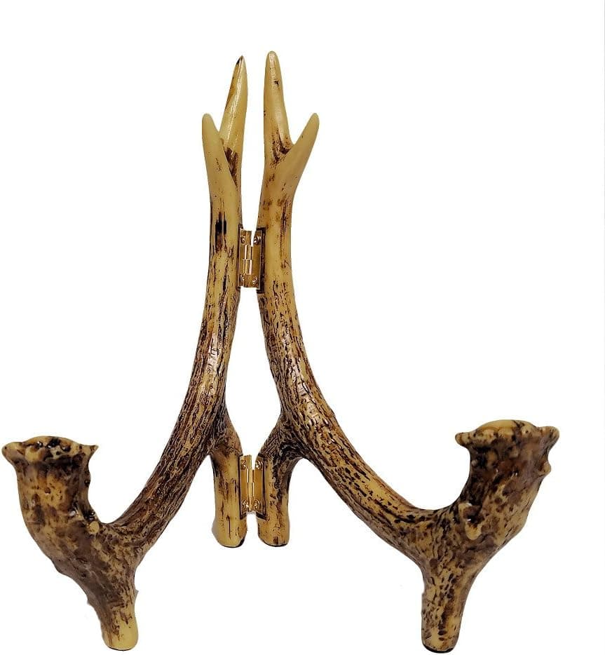 Antler Decor Easel / Display Stand for Plates, Books, Photos