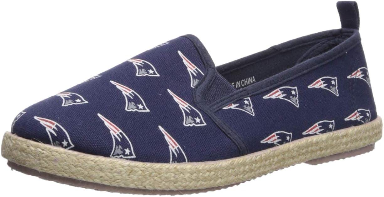 FOCO NFL Women's Espadrille Canvas Shoes