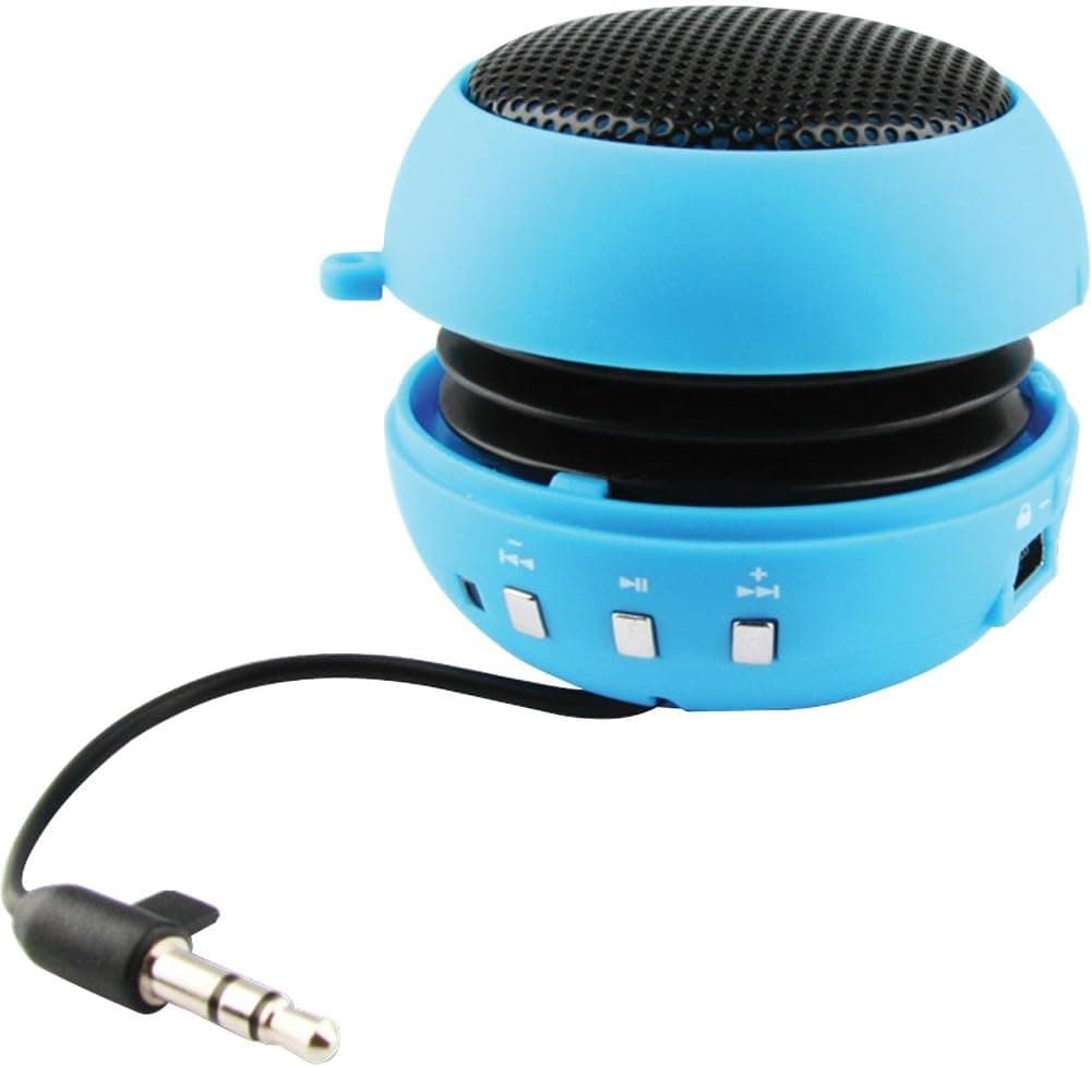 Naztech Miniboom Portable Mini Speaker BLUE