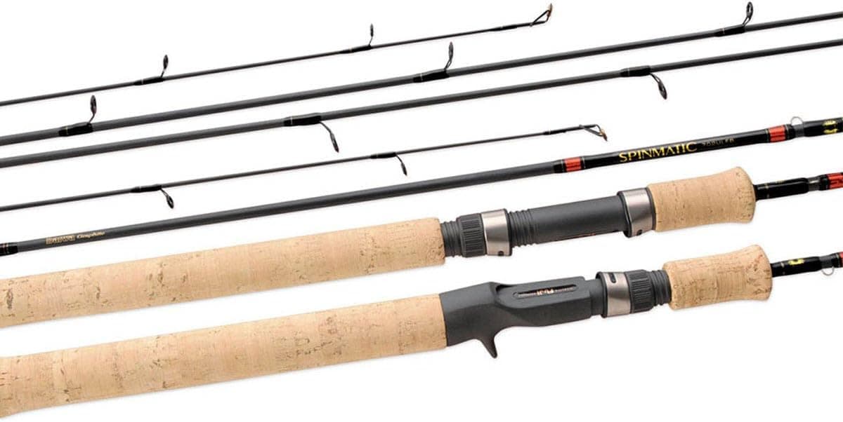DAIWA Spinmatic Spinning Rod, Ultra-Light, 8-feet