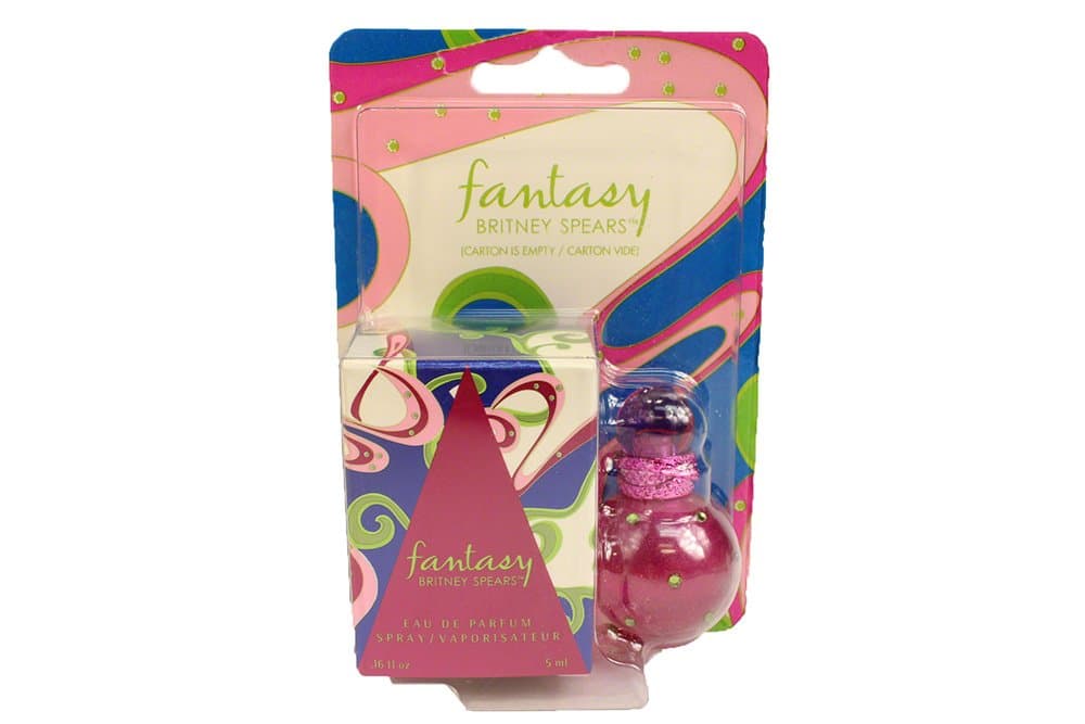 Fantasy by Britney Spears Mini EDP .16 oz for Women
