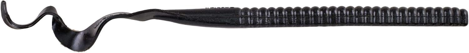 Berkley Powerbait Power Worms Fishing Bait, 12", 5Count, Black, Power Worms