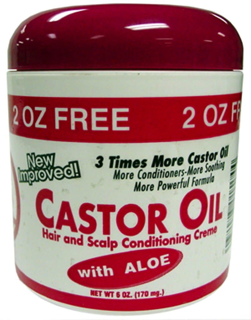 BB Castor Oil Hair & Scalp Bonus 6 oz. (Pack of 2)