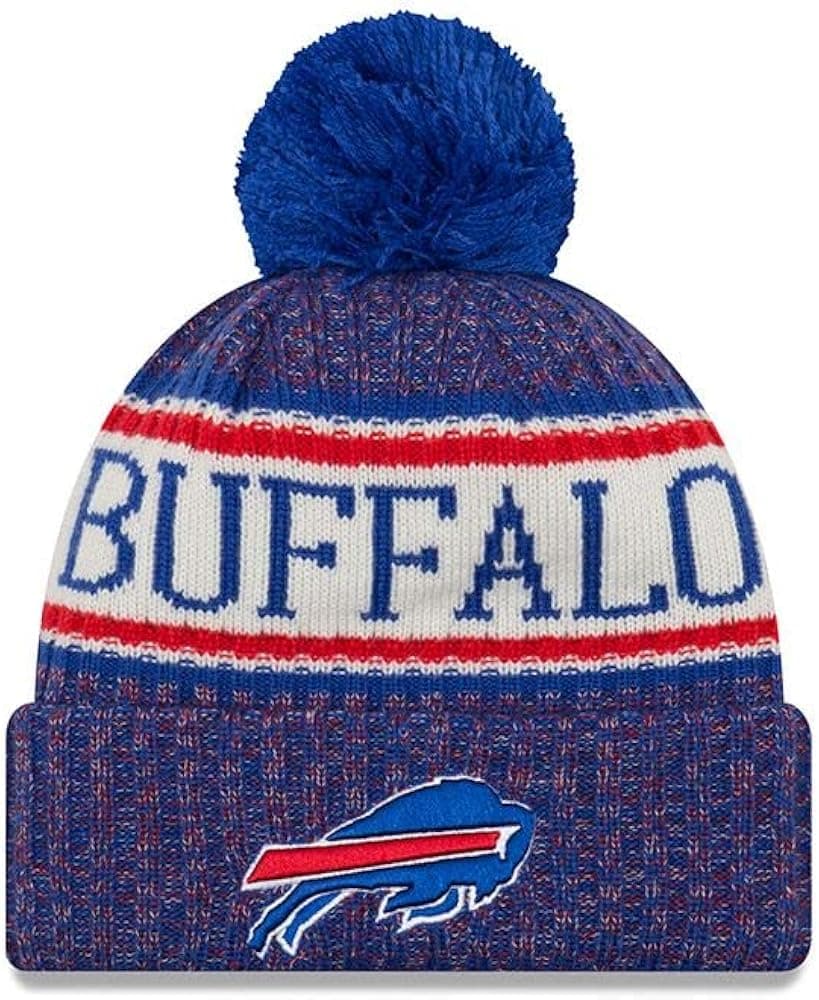 New Era Buffalo Bills NFL 2018 On Field Sport Knit