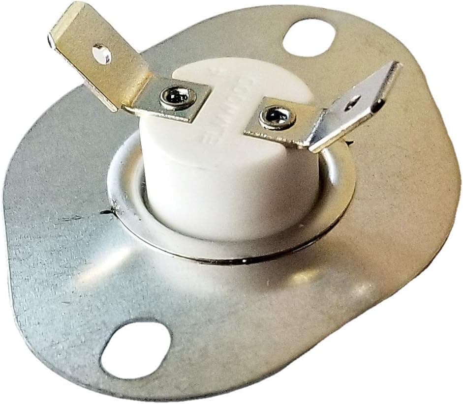 Enviro Vistaflame Regency Hudson River Ceramic Fan Temp Sensor Snap Switch OEM EC-001