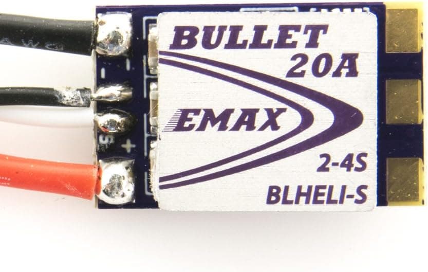 EMAX D-Shot Bullet Series 20A ESC(BLHELI_S) - 20 Amps