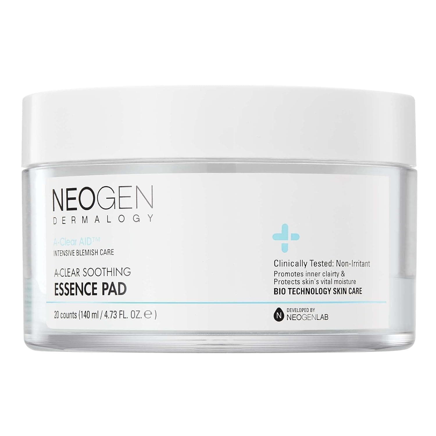 DERMALOGY by NEOGENLAB A-CLEAR SOOTHING ACNE CARE (ESSENCE PAD)