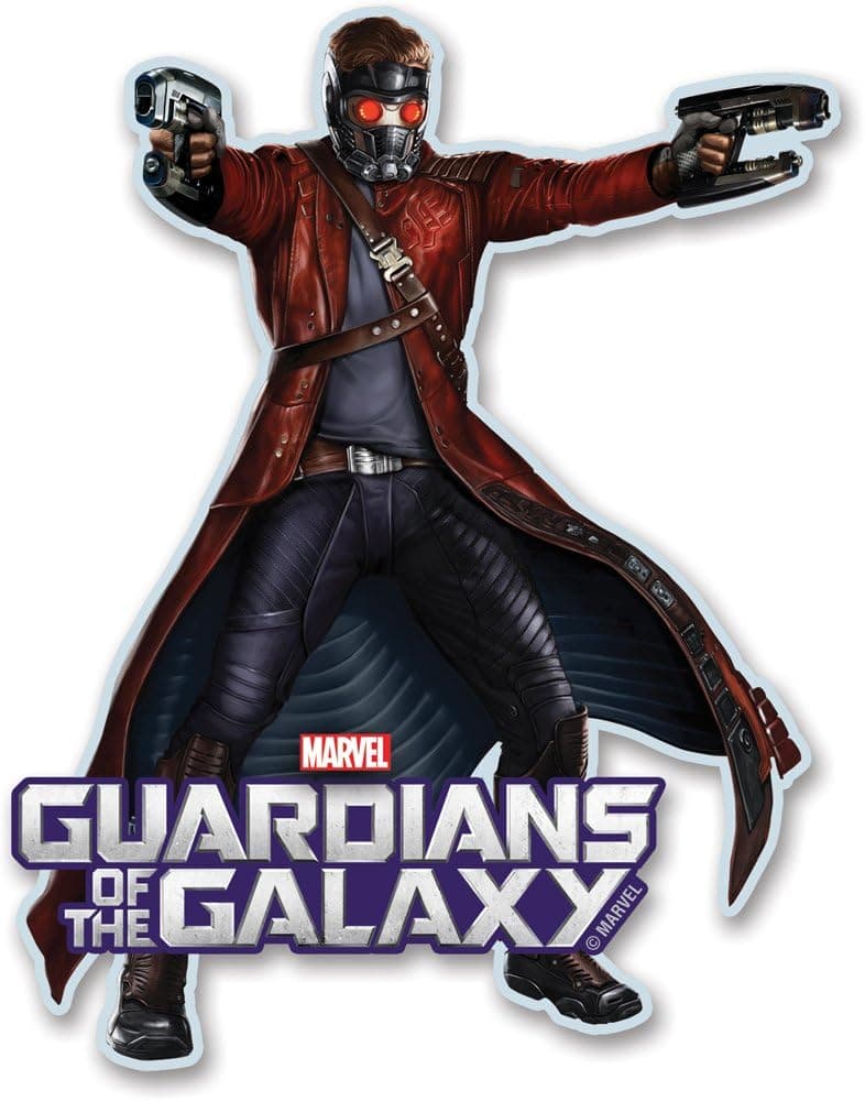 Aquarius Marvel Guardians Star Lord Funky Chunky Magnet