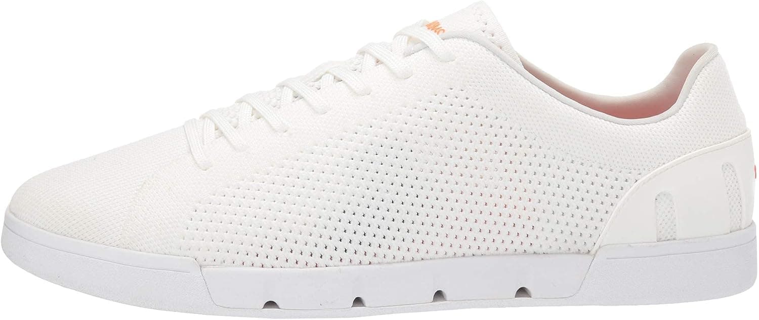 SWIMS Mens Sneakers, Comfortable Walking Running Gym Shoes for Men, Breeze Tennis Knit Sneaker, Lightweight Men’s Footwear