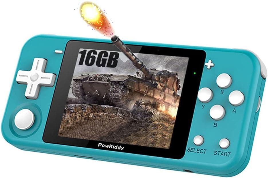 Q90 Handheld Game Console 3 inch Retro Handheld Video Games Consoles Built-in Classic Games Rechargeable Battery Portable Style Hand Held Game Consoles System