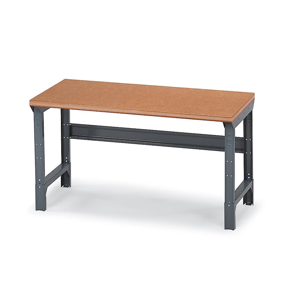 Relius Solutions Duratop Ii Workbench - 60X30" Top - 1-1/4" Thick Top - Adjustable