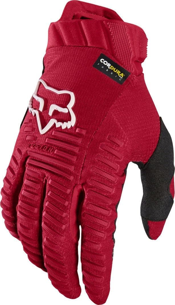 Fox Racing Legion Men's Off-Road Motorcycle Gloves - Dark Red/X-Large