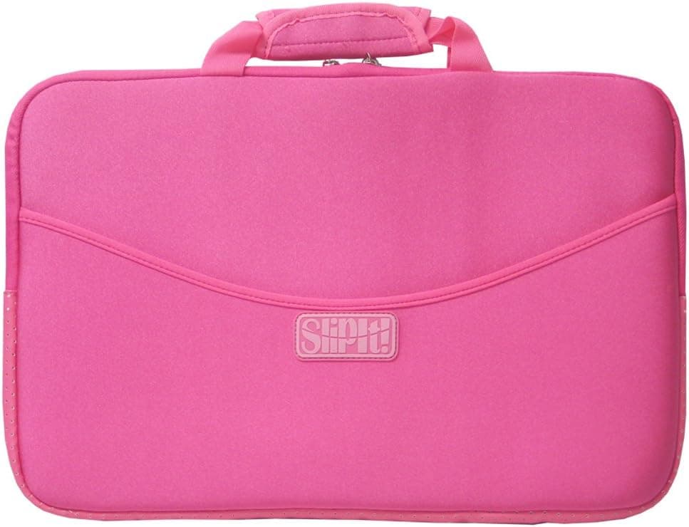PC Treasures SlipIt 15-Inch Neoprene Notebook Carrying Case - Pink