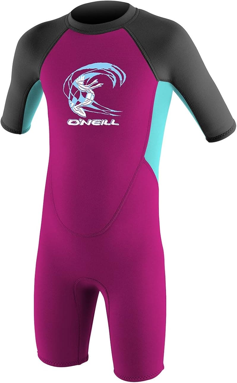 O'Neill Toddler Reactor-2 2mm Back Zip Short Sleeve Spring Wetsuit