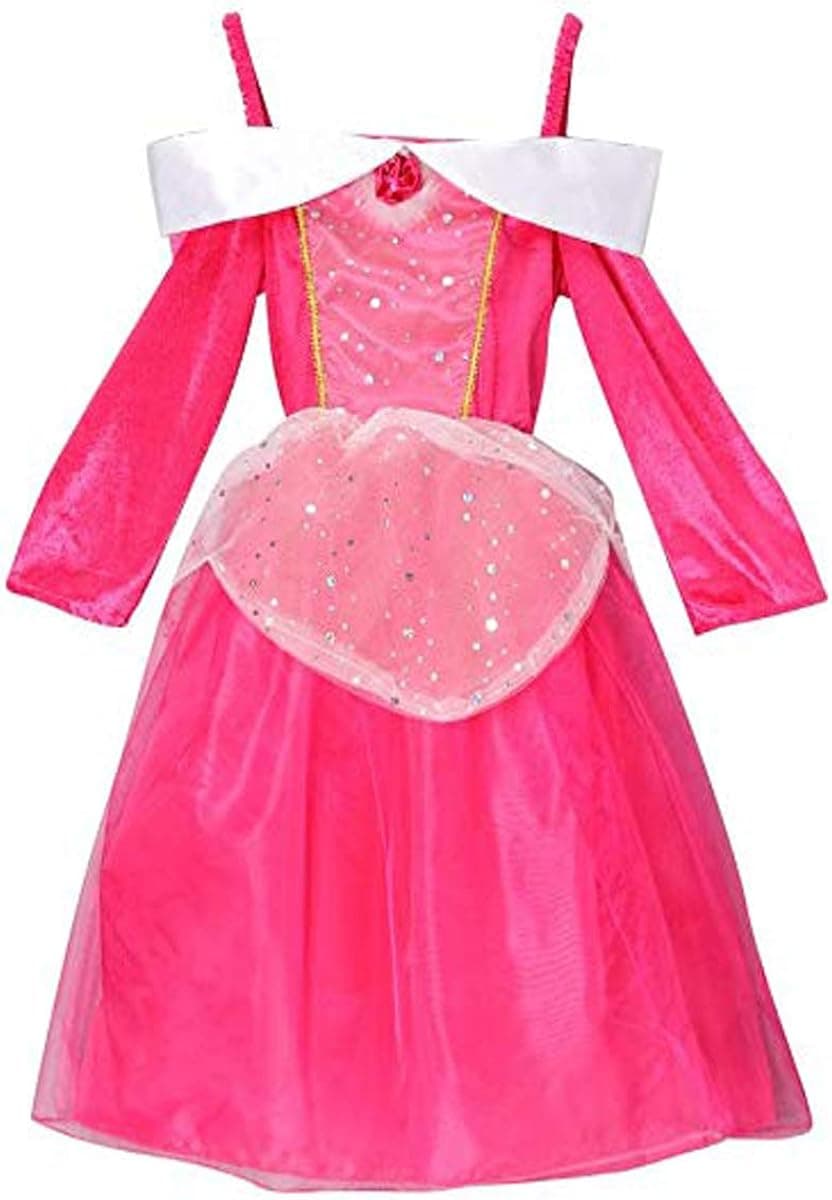 Hot Pink Sleeping Beauty Dress (Choose Size)