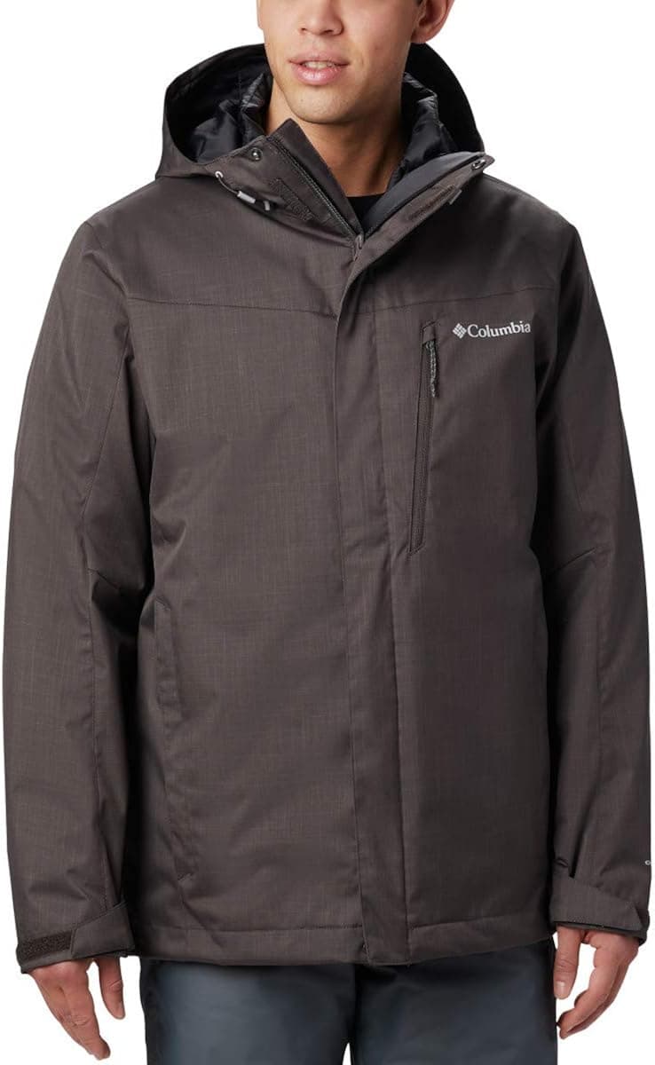 Columbia Men's Whirlibird Iv Insulated Interchange Jacket