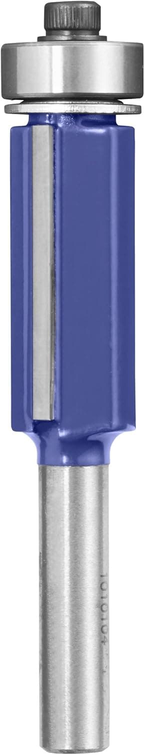 Irwin Tools 1901042 Marples Laminate Flush Router Bit with 1/2" x 1", 1/4" Shank