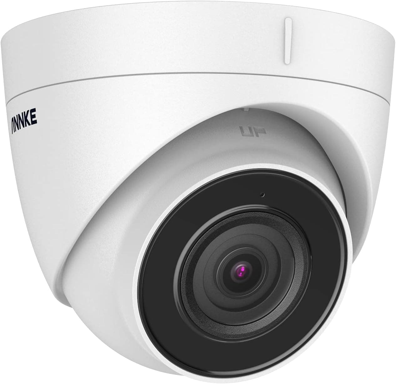 ANNKE C800 4K Ultra HD PoE Security Camera with Audio, 8MP IP Camera with 100ft EXIR 2.0 Night Vision, Compatible for H.265+, IP67 Weatherproof, Remote Access, Up to 256GB Micro SD Card