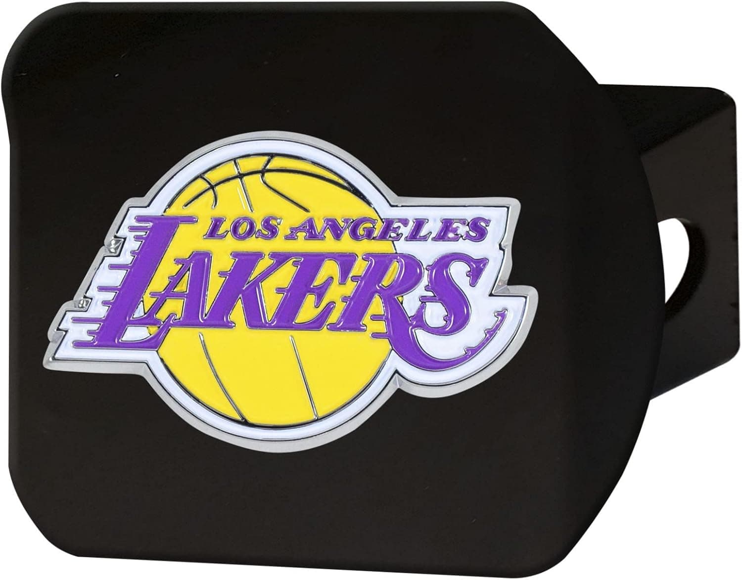 FANMATS NBA Unisex-Adult Color Hitch - Black