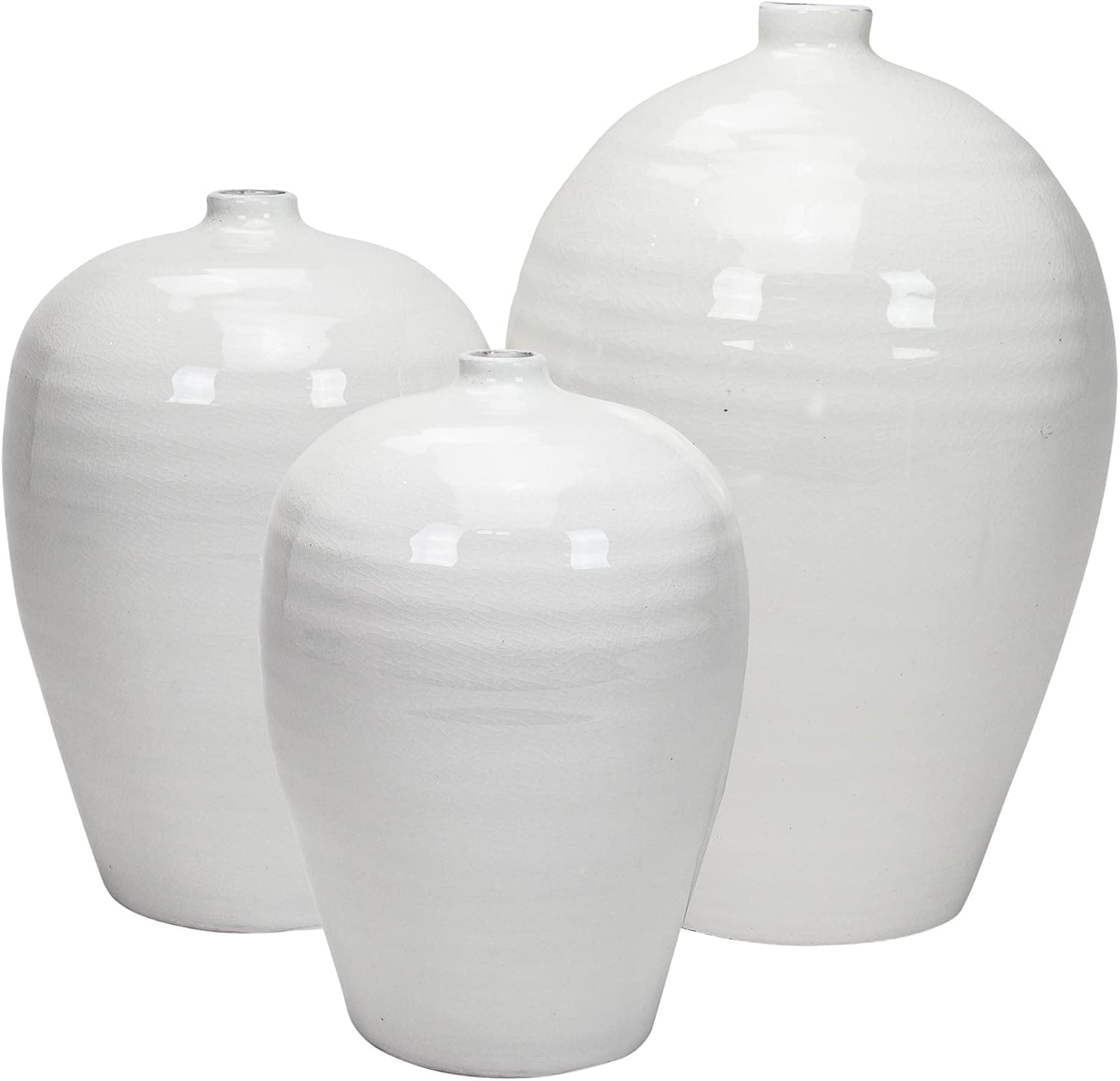 TIC Collection 36-900 Geo Vases, Set of 3