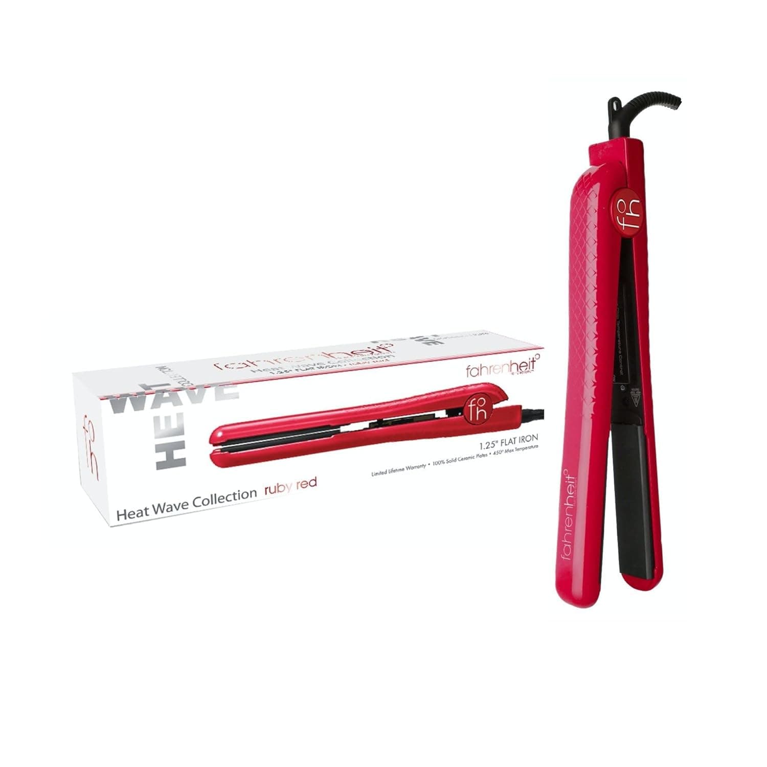 Fahrenheit - Heat Wave - Flat Iron (Red)