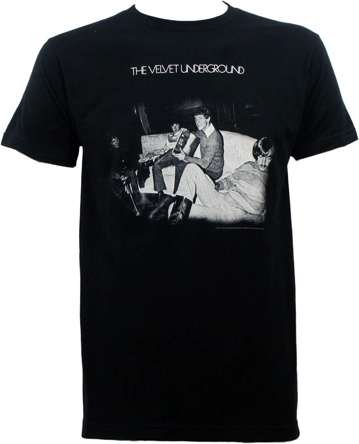 Impact Velvet Underground Band Self Titled Cover Slim-Fit T-Shirt S-2XL New