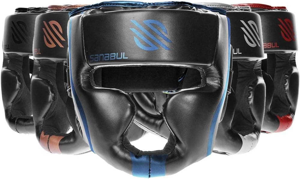 Sanabul Essential MMA Boxing Kickboxing Head Gear